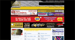 Desktop Screenshot of llevatela-contigo.com.ar
